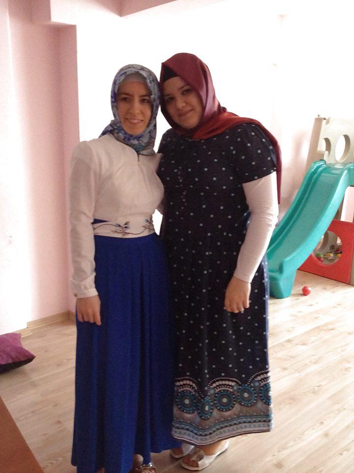 25P Turbanli arab turkish hijab muslim