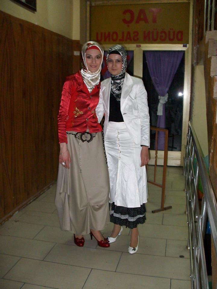 25P Turbanli arab turkish hijab muslim