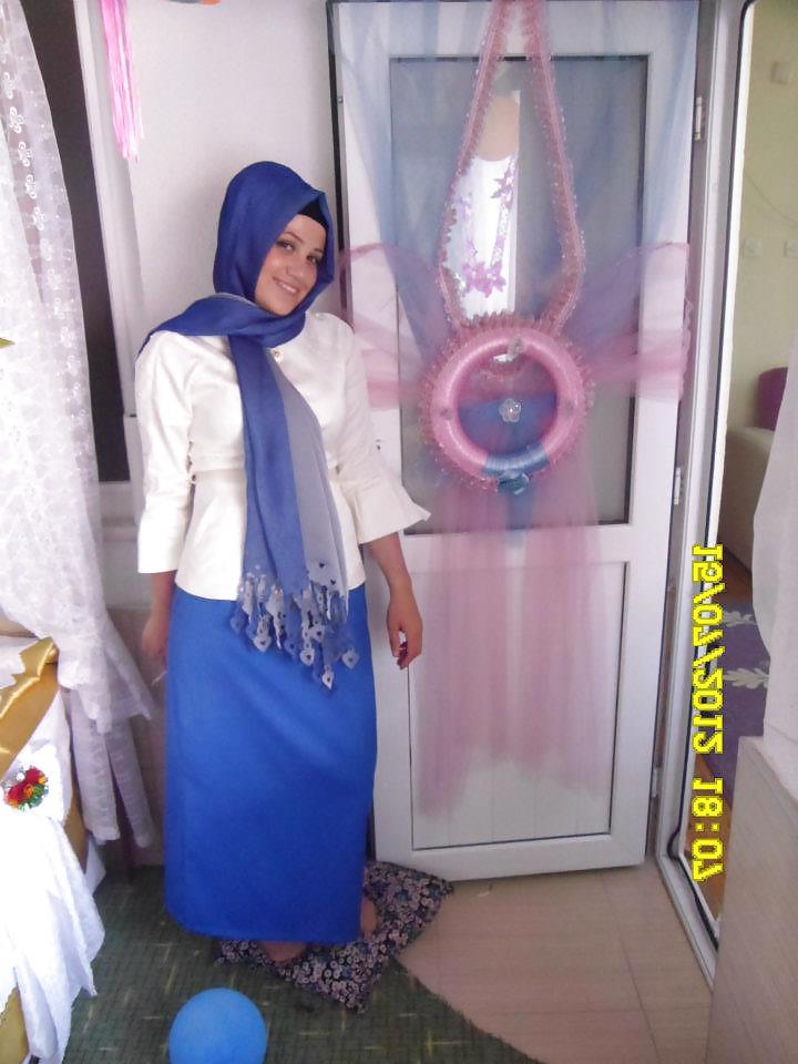 25P Turbanli arab turkish hijab muslim