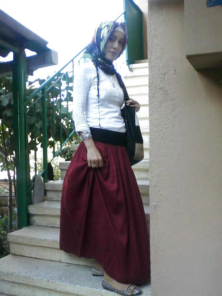 25P Turbanli arab turkish hijab muslim