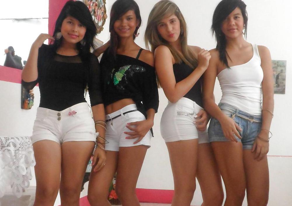 6P Non nude latinas