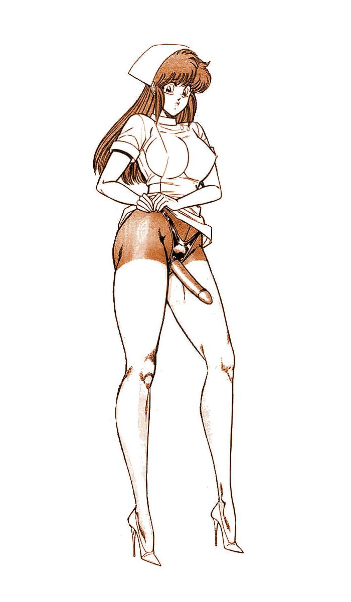 20P Ogenki Clinic Strapon Pinups
