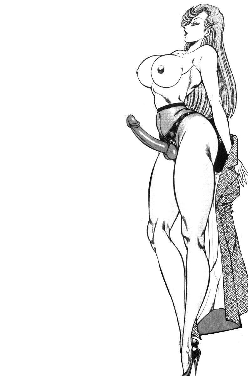 20P Ogenki Clinic Strapon Pinups