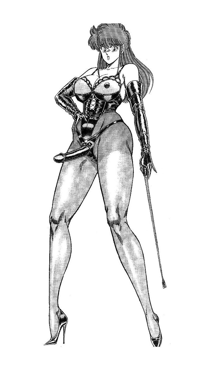 20P Ogenki Clinic Strapon Pinups