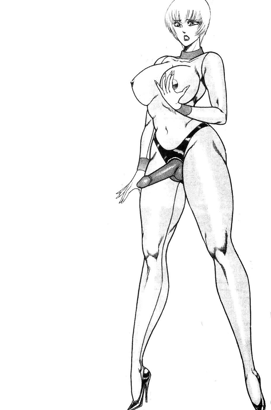 20P Ogenki Clinic Strapon Pinups