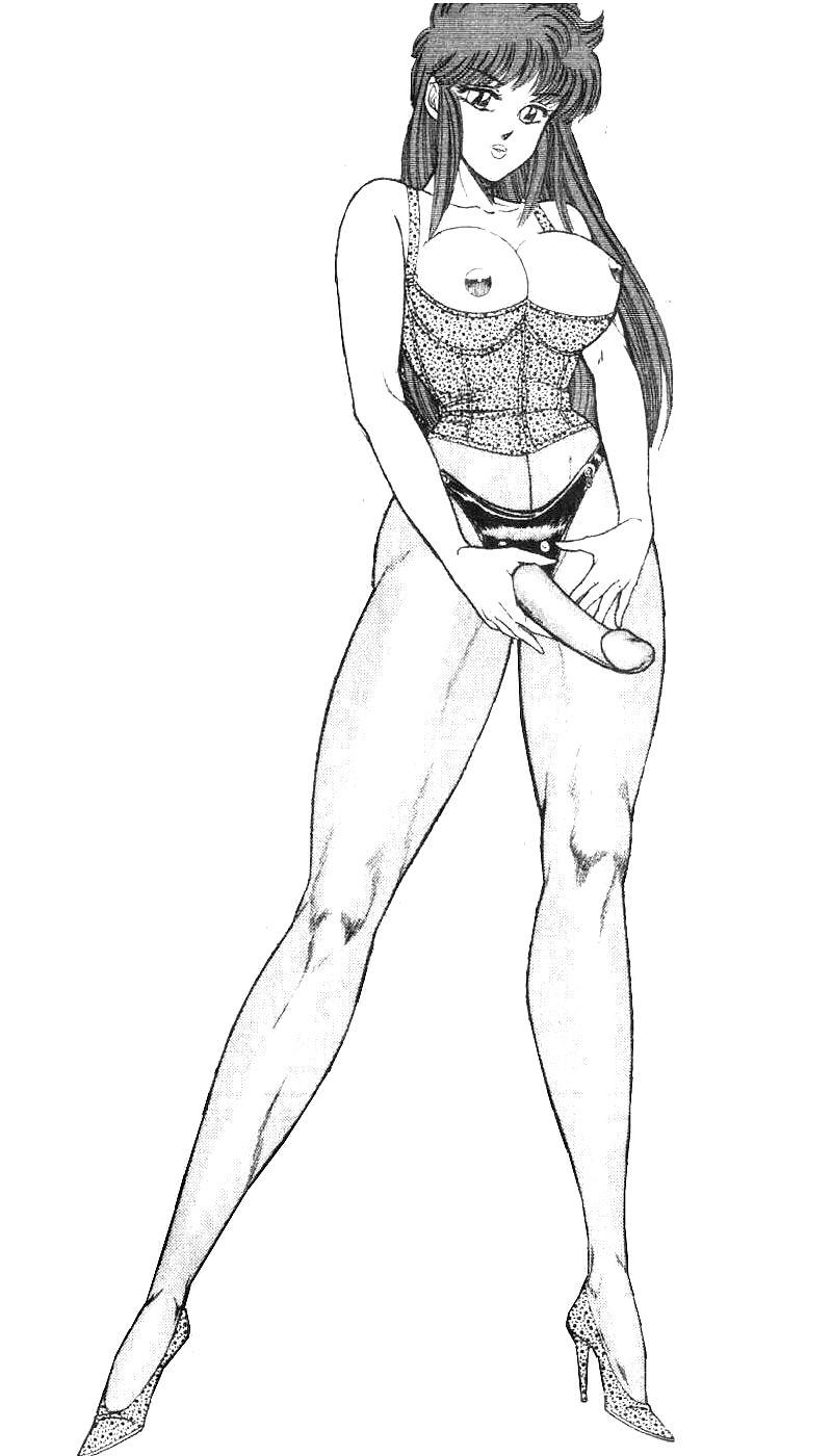20P Ogenki Clinic Strapon Pinups