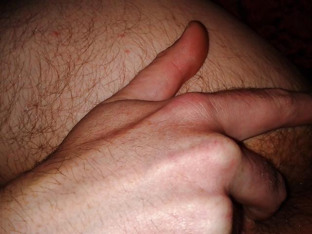 4P Me fingering my ass 