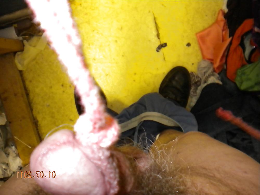 17P Junk on a rope