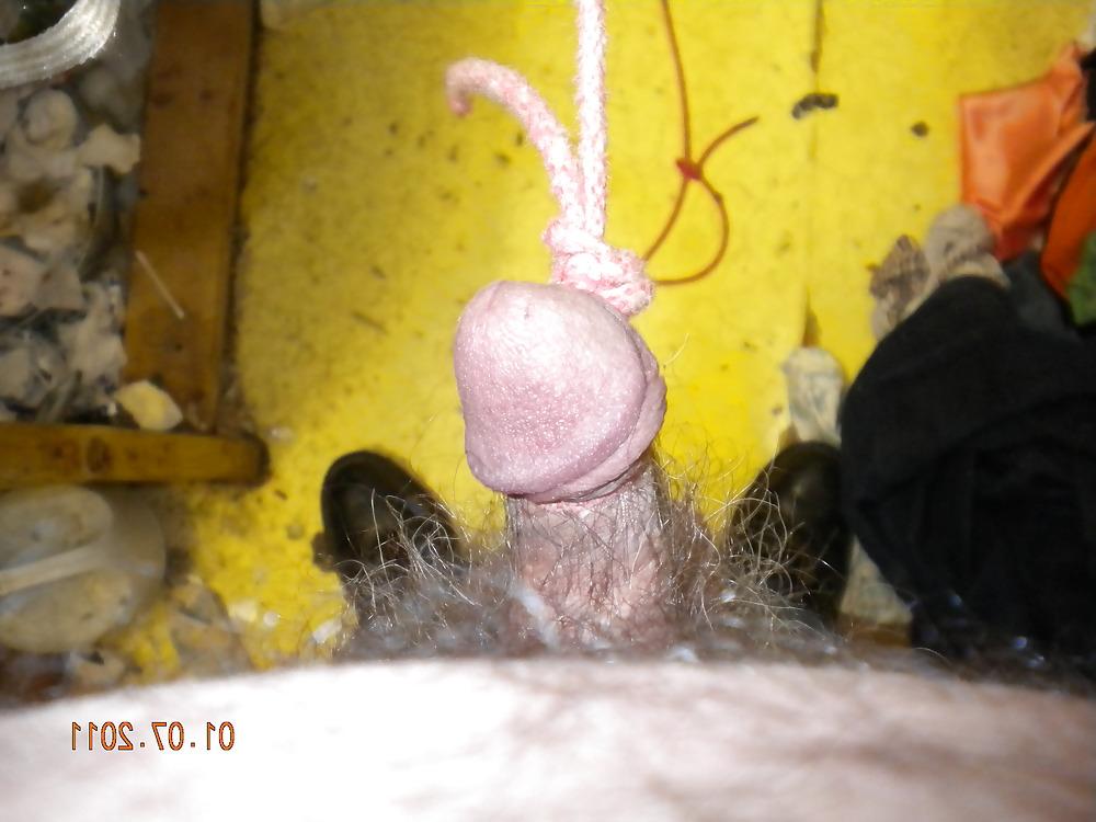 17P Junk on a rope