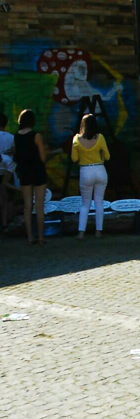 25P Spy sexy teens in parck romanian