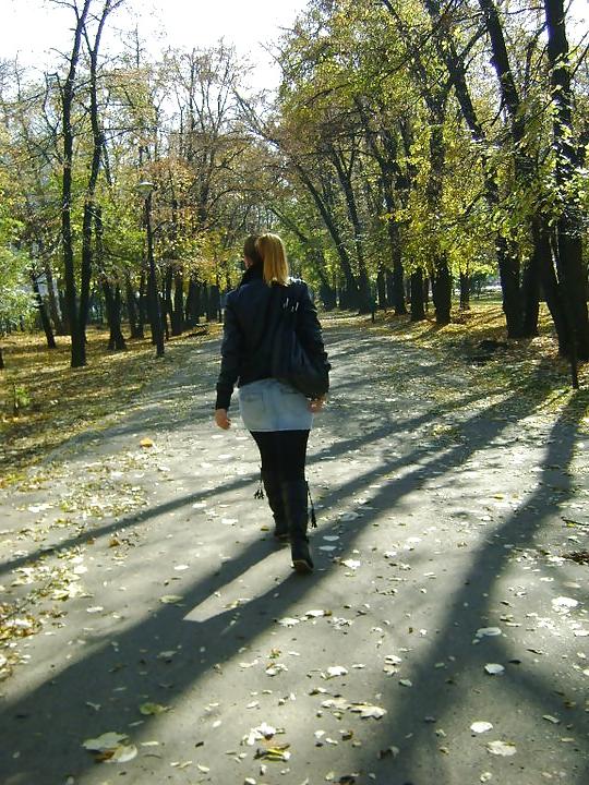 25P Spy sexy teens in parck romanian