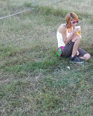 25P Spy sexy teens in parck romanian