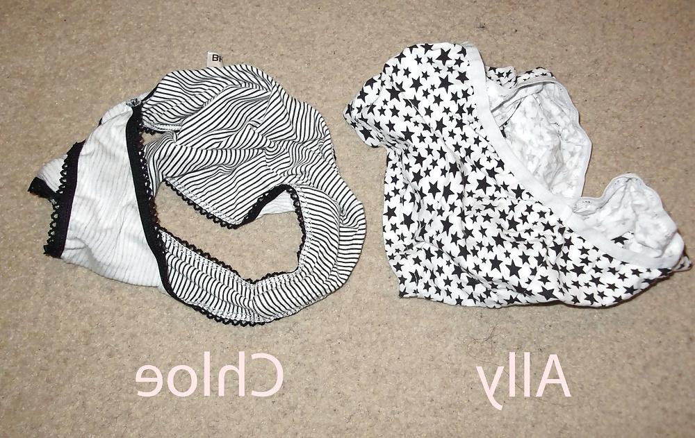 5P Panties voyeur