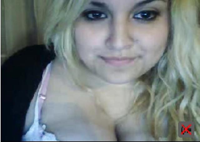 6P A beautiful and sexy bbw teasing