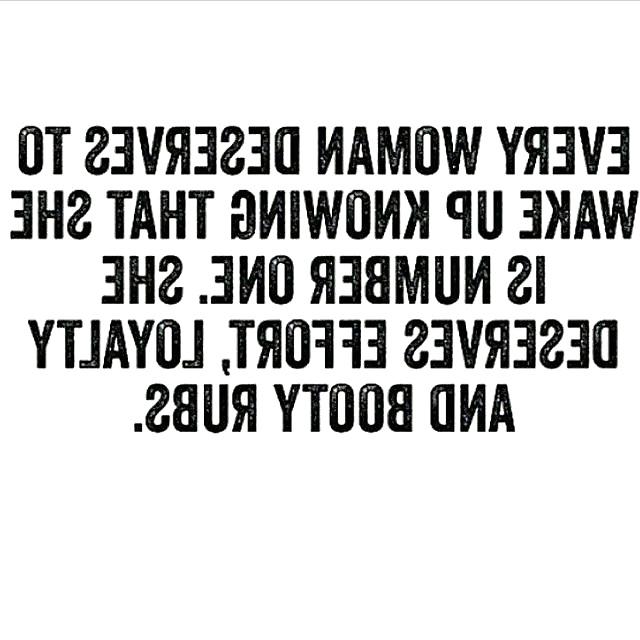 7P Somethings are better left unsaid