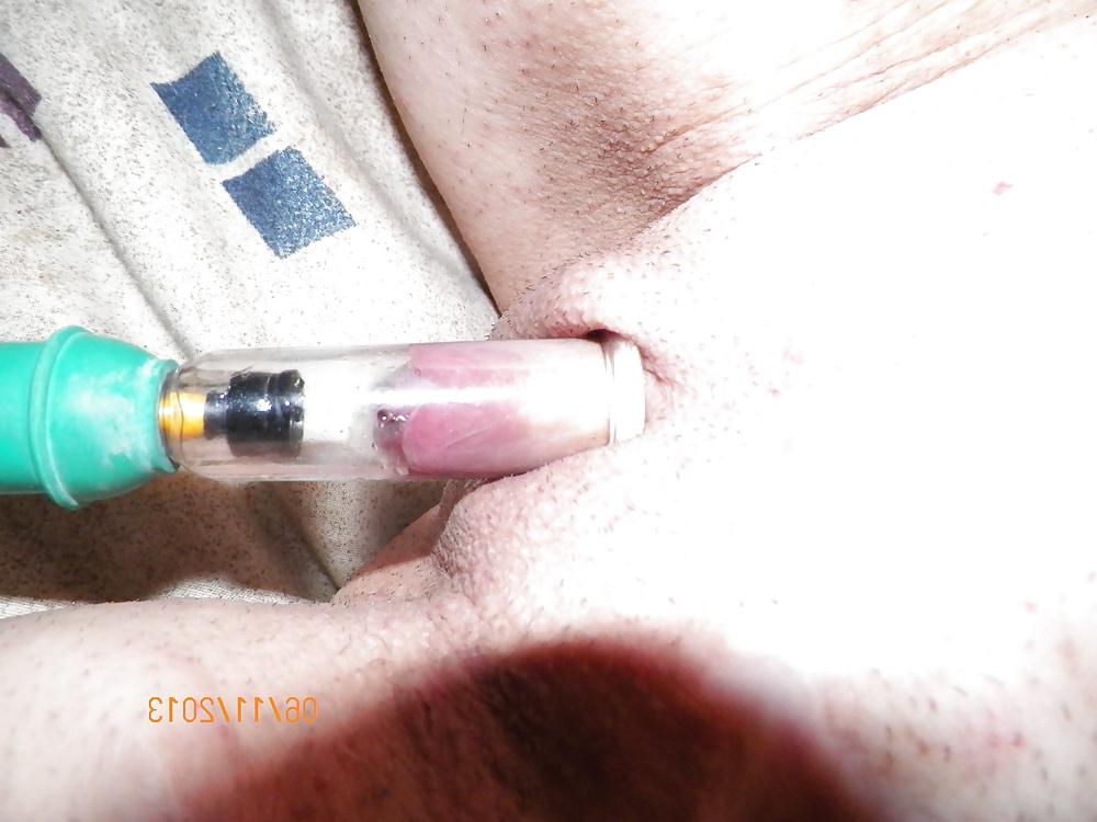 25P Pumped clit n nipples