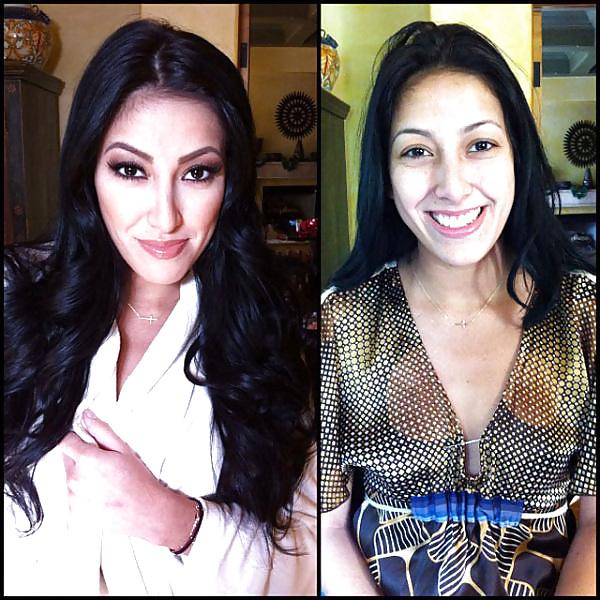 25P Porn stars-before makeup & after (viewer discretion advised)