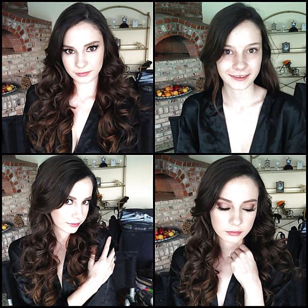 25P Porn stars-before makeup & after (viewer discretion advised)
