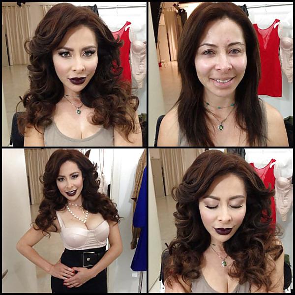 25P Porn stars-before makeup & after (viewer discretion advised)