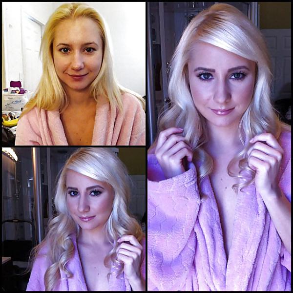 25P Porn stars-before makeup & after (viewer discretion advised)