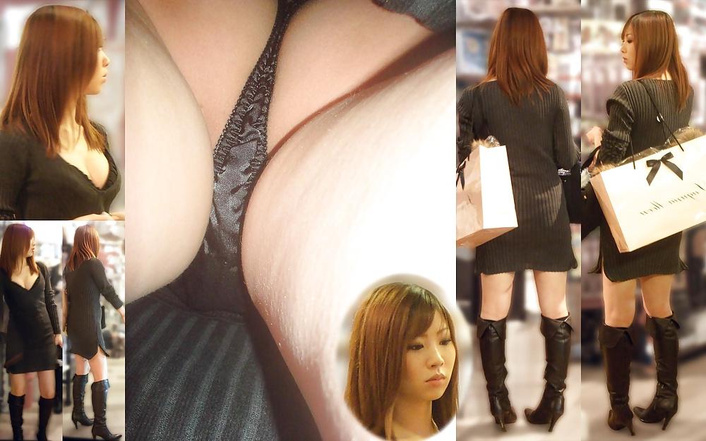24P JAPANESE UPSKIRT