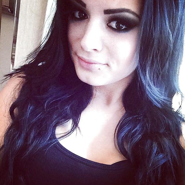 25P WWE Paige