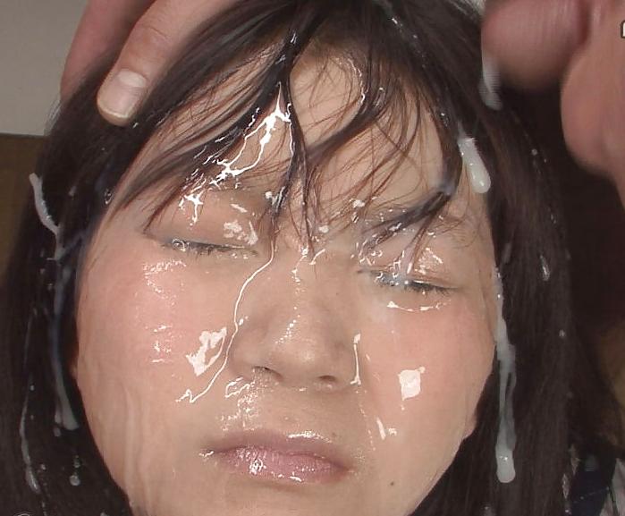 25P Uncensored Japanese Bukkake Facials