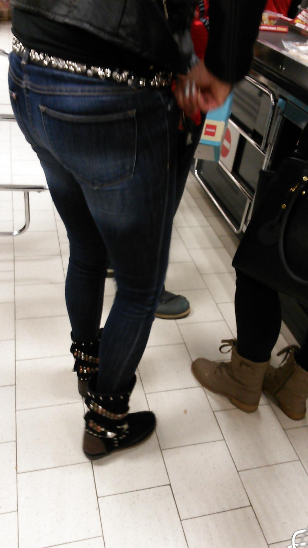 14P Jeans Ass Voyeur 35 Voyeur
