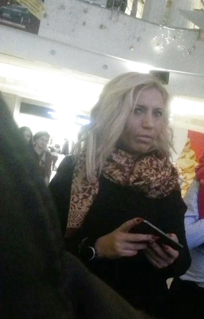 12P Spy sexy hot blonde romanian