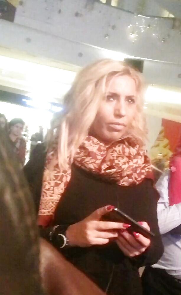 12P Spy sexy hot blonde romanian