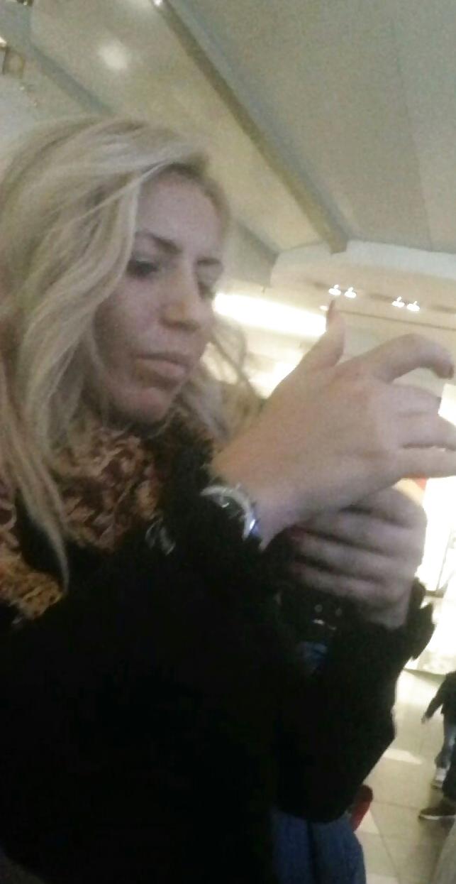12P Spy sexy hot blonde romanian