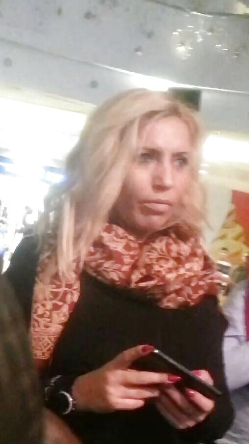 12P Spy sexy hot blonde romanian