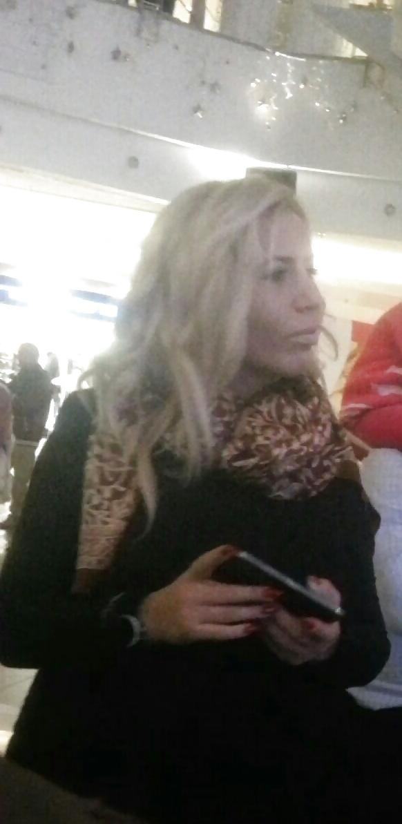 12P Spy sexy hot blonde romanian