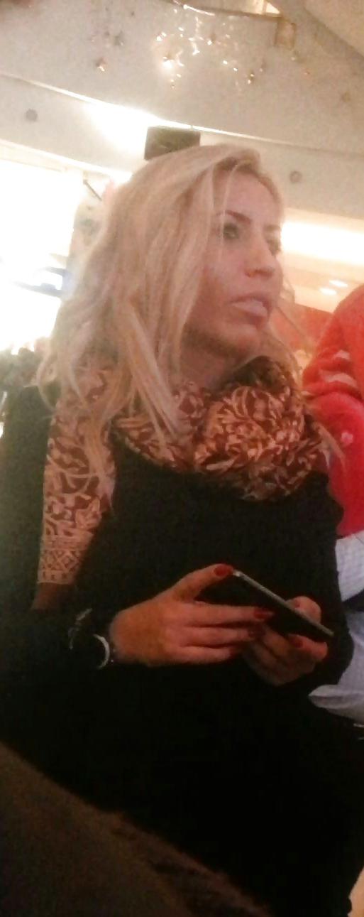 12P Spy sexy hot blonde romanian