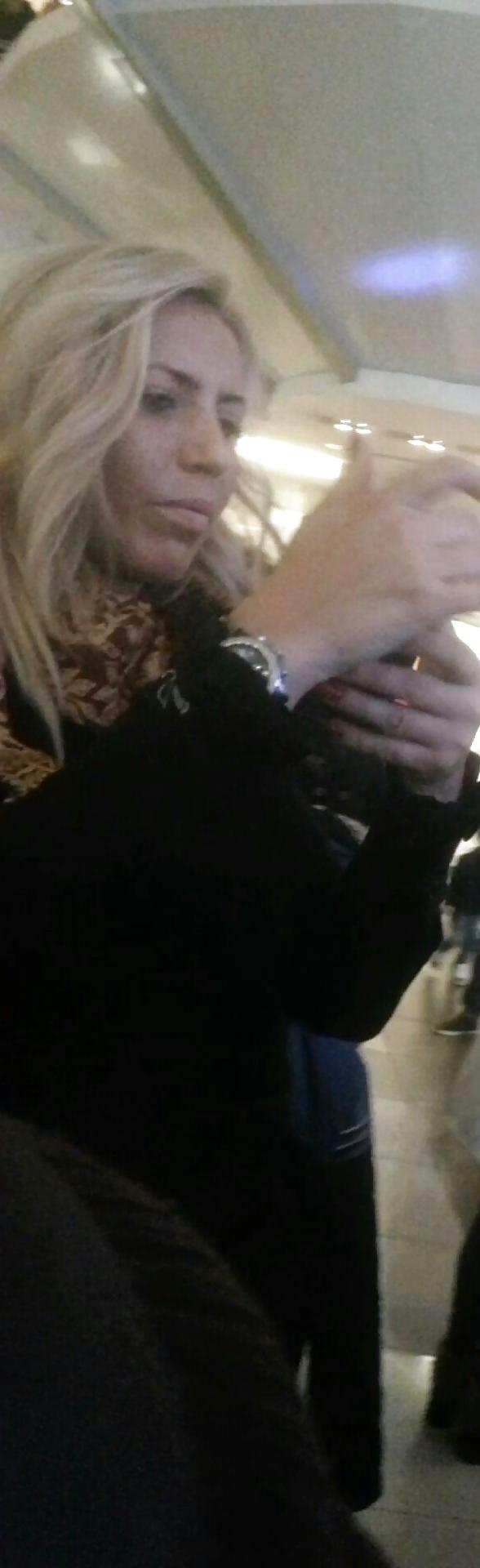 12P Spy sexy hot blonde romanian