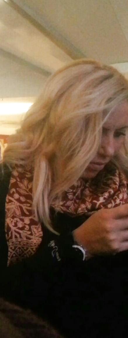12P Spy sexy hot blonde romanian