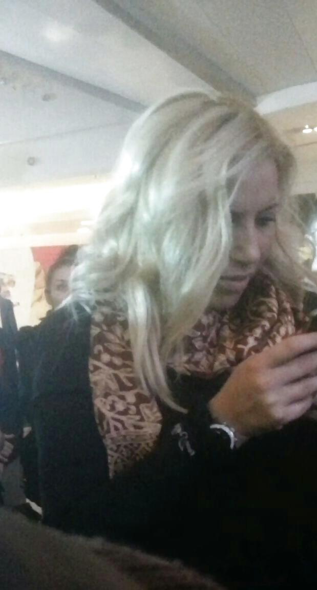 12P Spy sexy hot blonde romanian