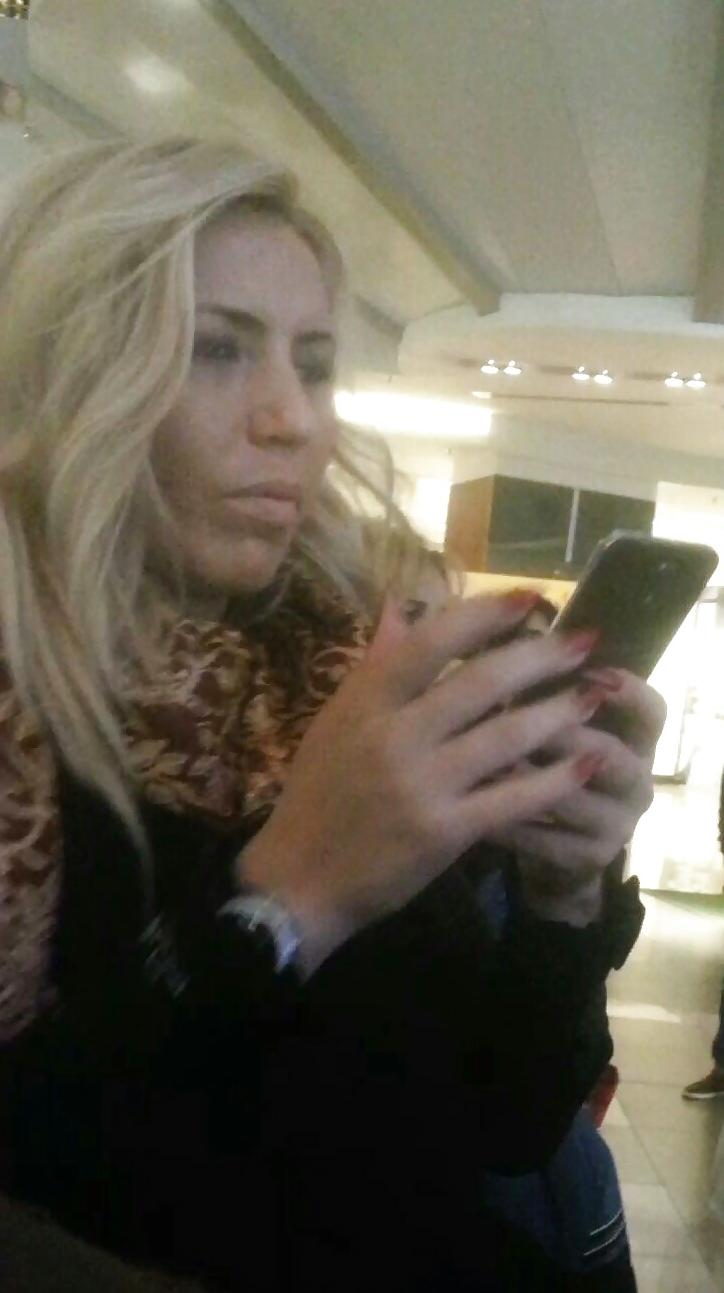 12P Spy sexy hot blonde romanian