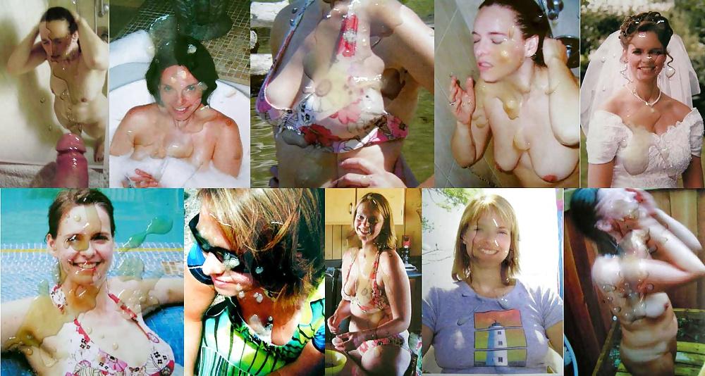 9P Hot Wife Cheryl - Dressed Undressed