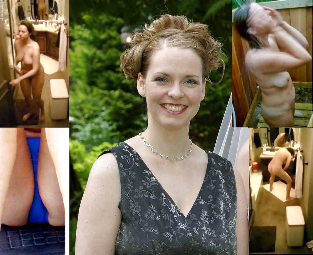 9P Hot Wife Cheryl - Dressed Undressed