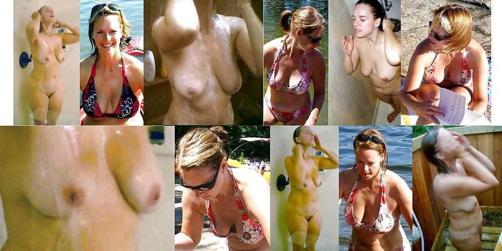 9P Hot Wife Cheryl - Dressed Undressed