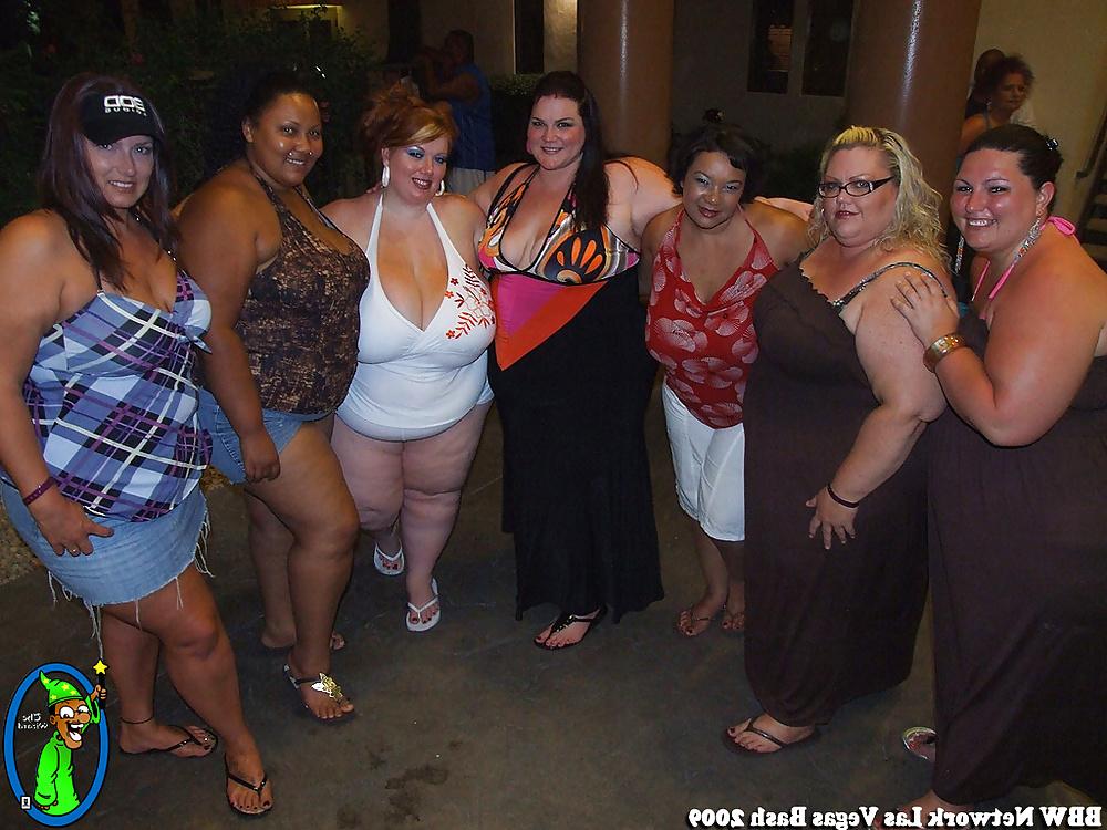 21P BBW partying beauties
