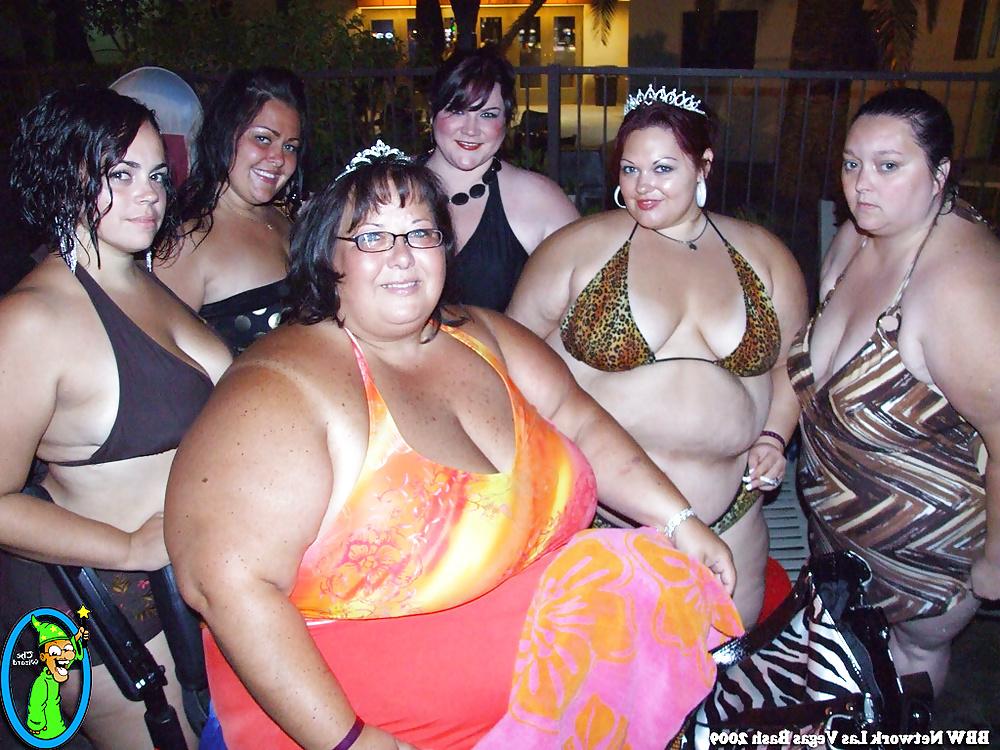 21P BBW partying beauties
