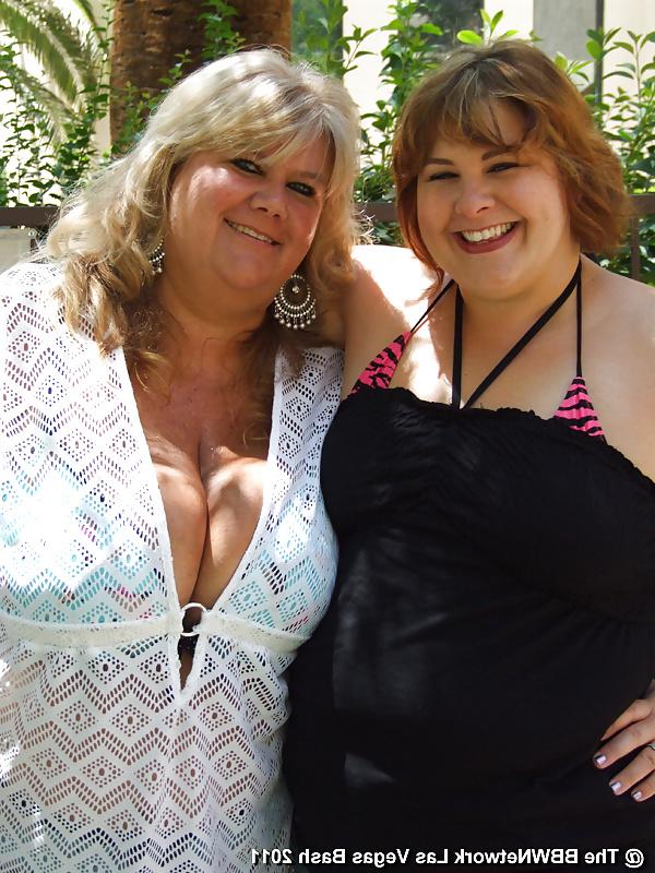 21P BBW partying beauties