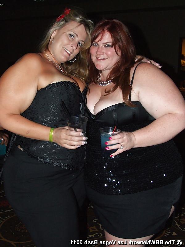 21P BBW partying beauties