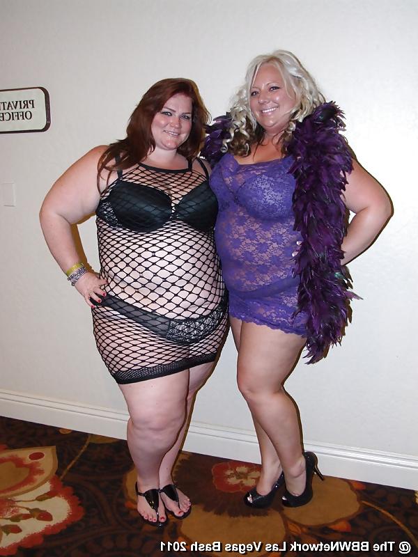 21P BBW partying beauties