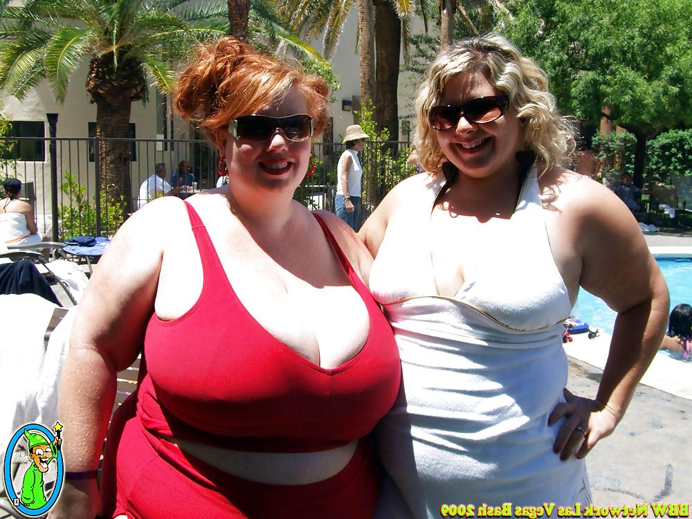 21P BBW partying beauties