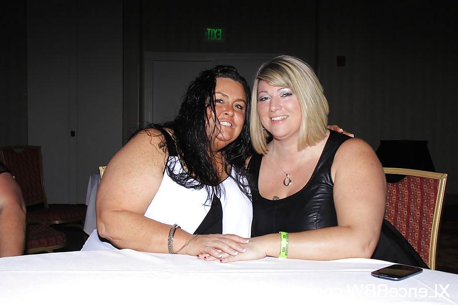 21P BBW partying beauties
