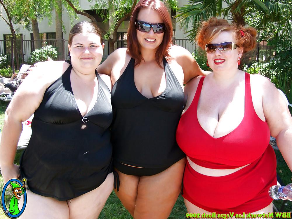 21P BBW partying beauties
