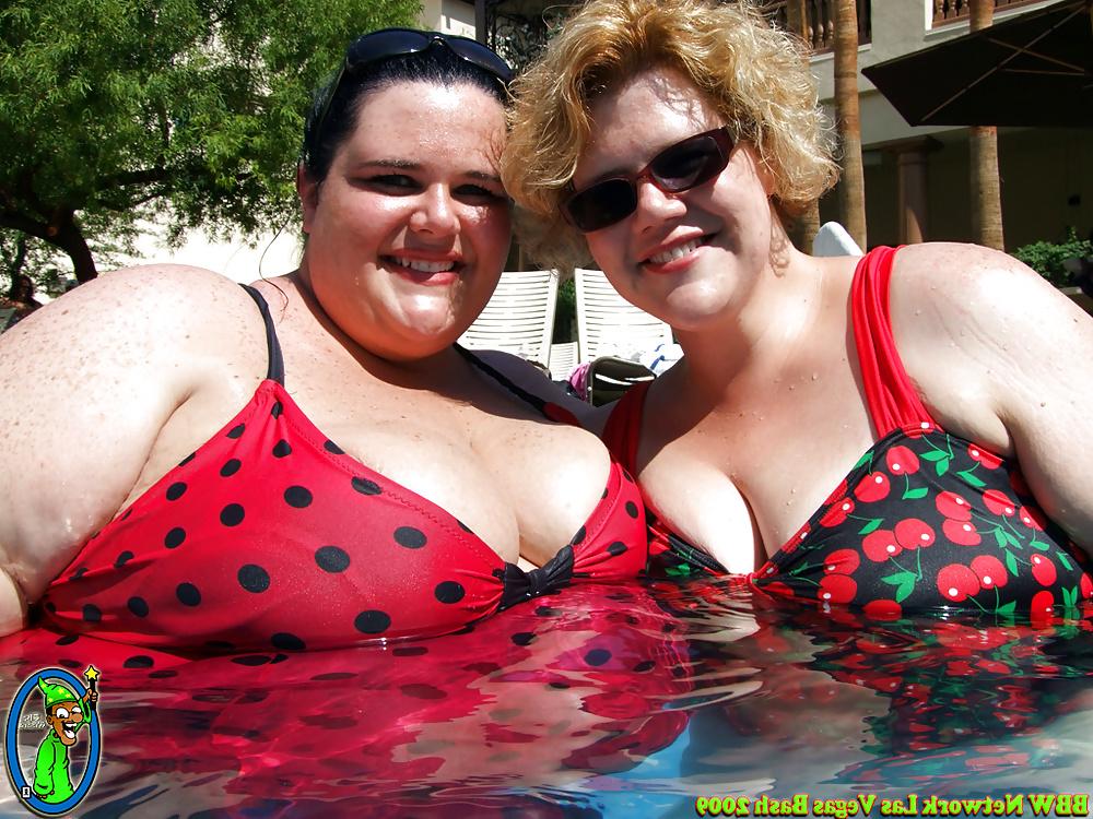 21P BBW partying beauties